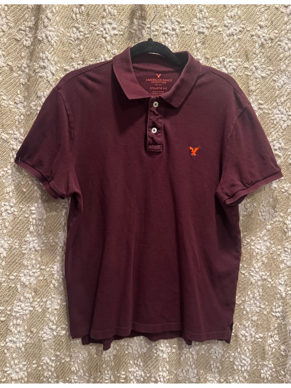 American Eagle Outfitters Classic Fit Polo Shirt  Men's Large